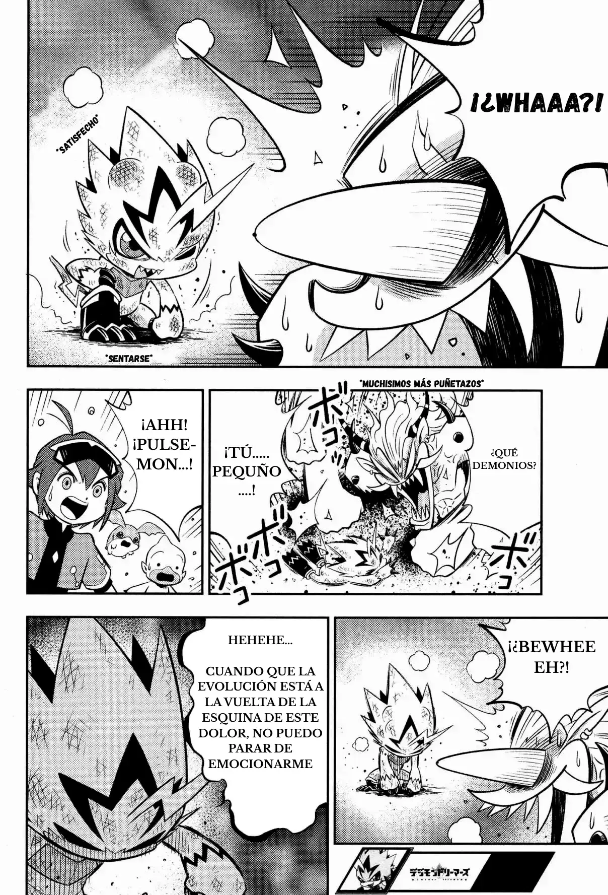 Read Digimon dreamers ES Manga Online