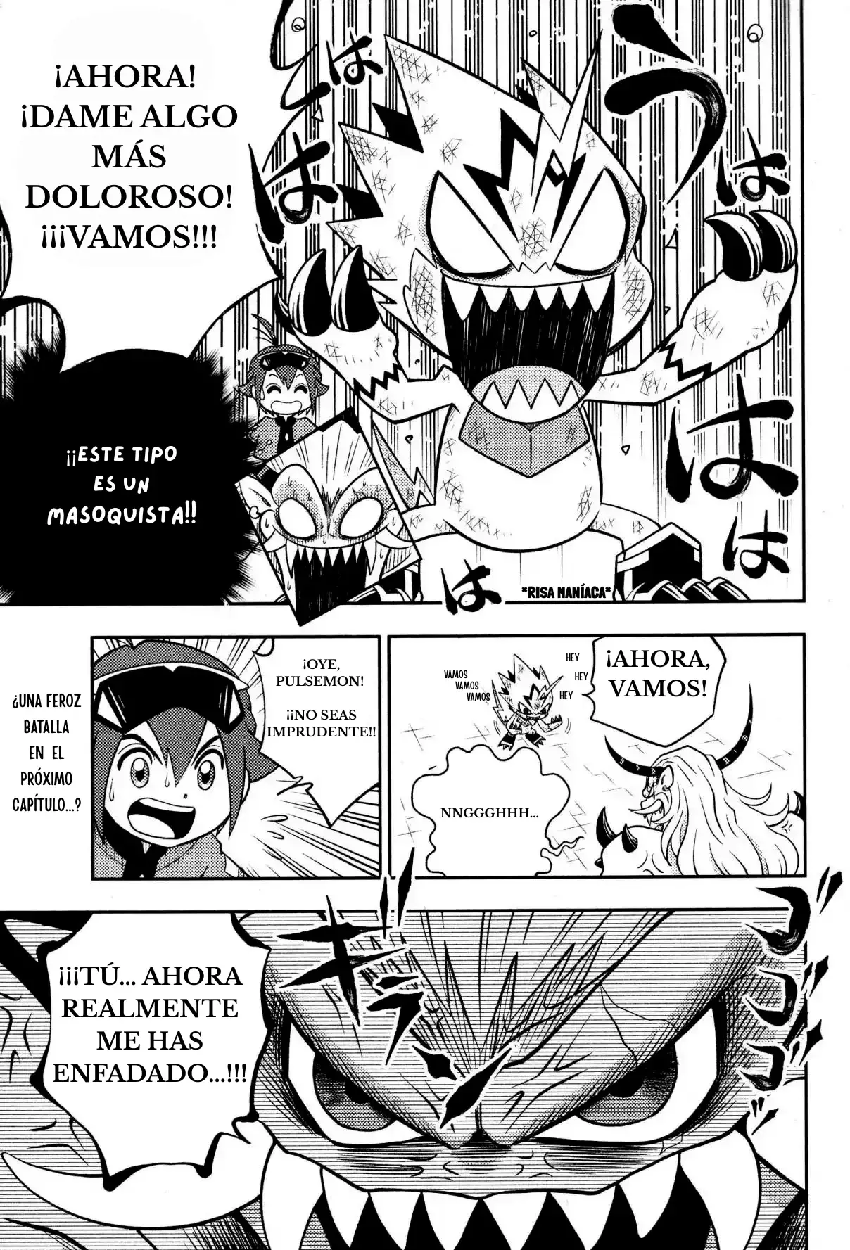 Read Digimon dreamers ES Manga Online