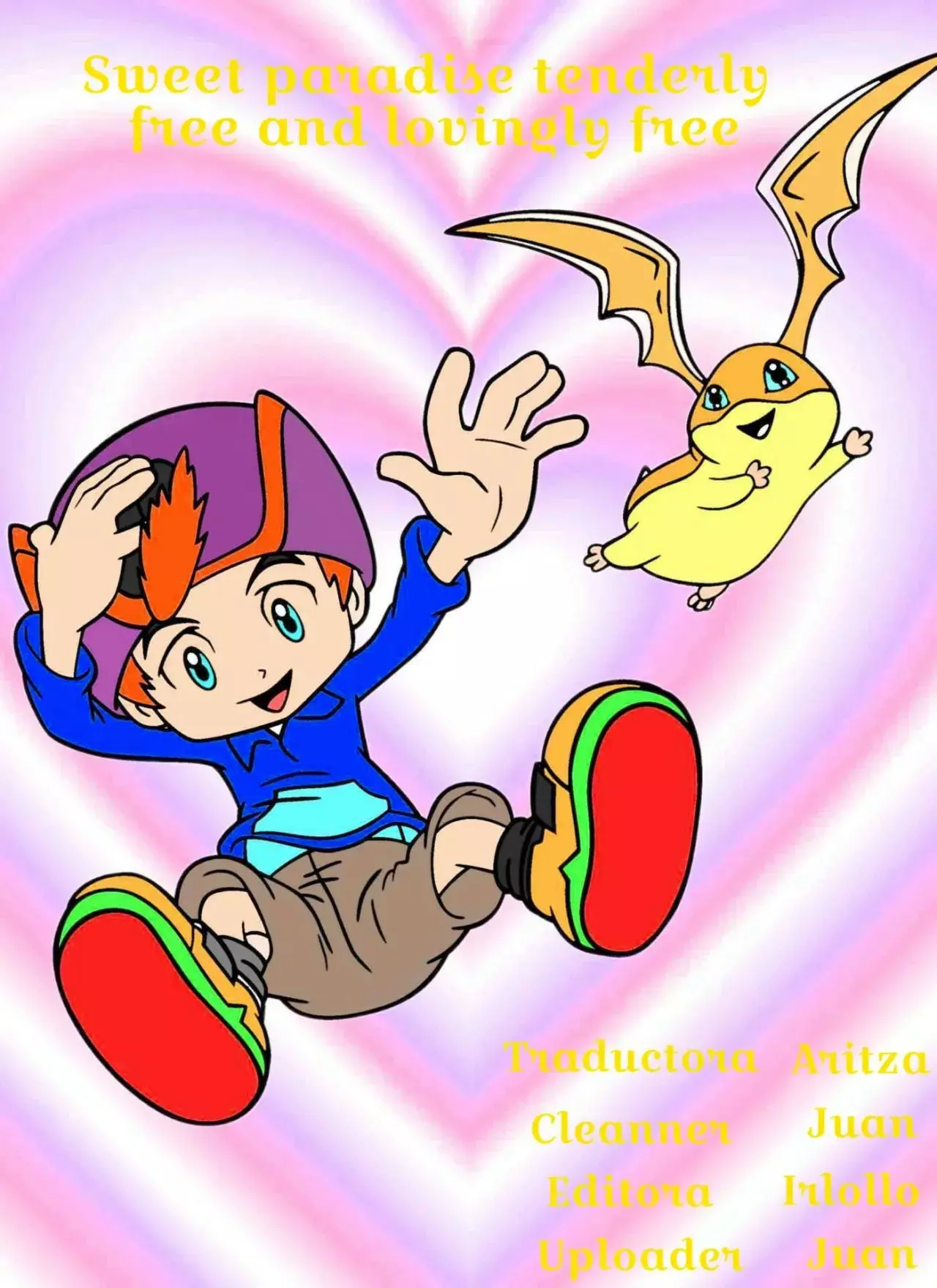 Read Digimon dreamers ES Manga Online