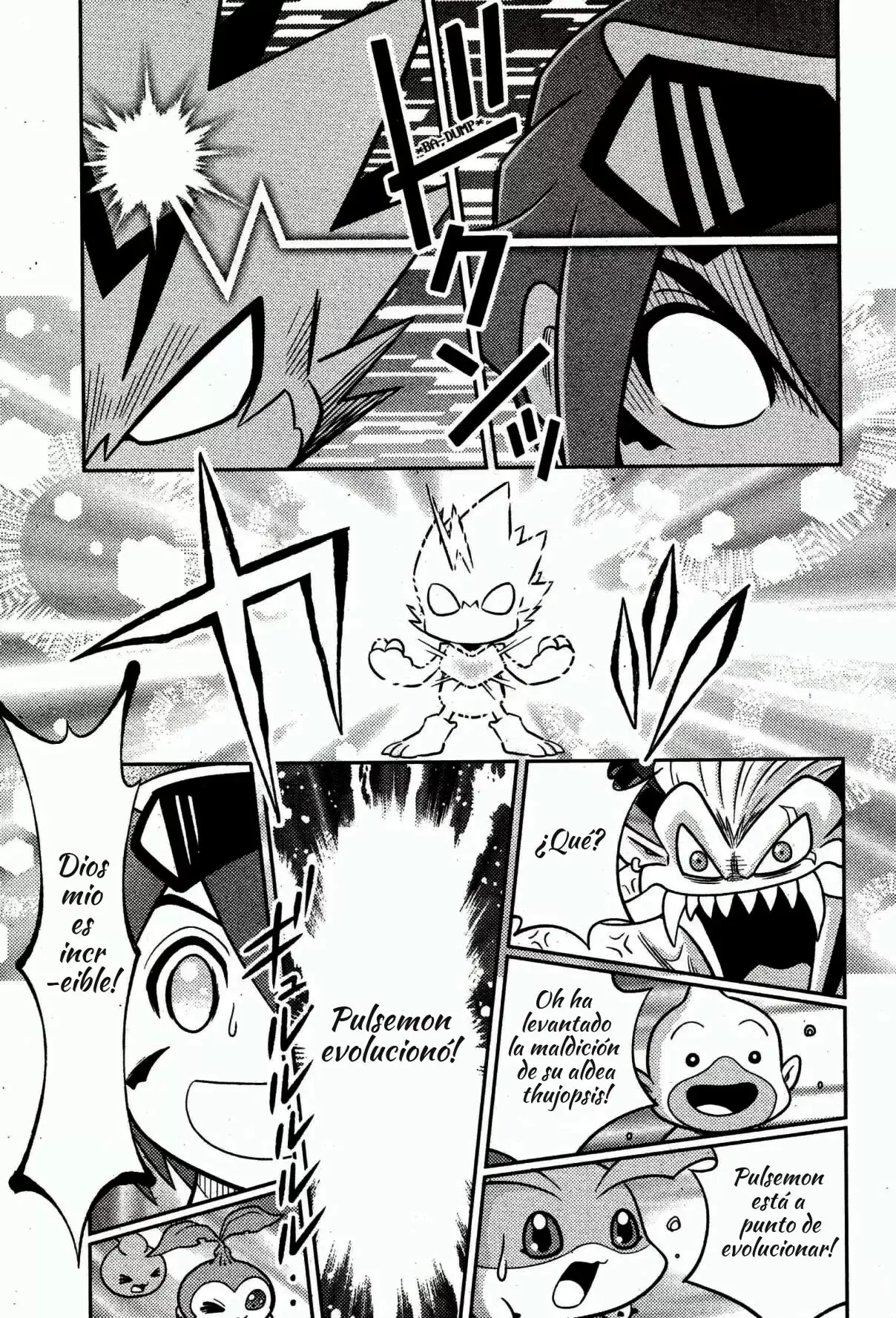 Read Digimon dreamers ES Manga Online