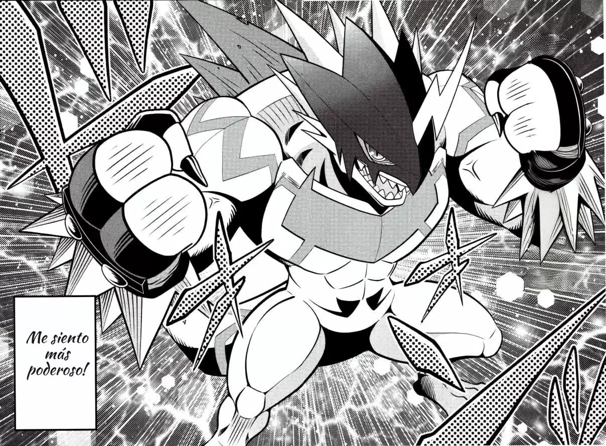 Read Digimon dreamers ES Manga Online
