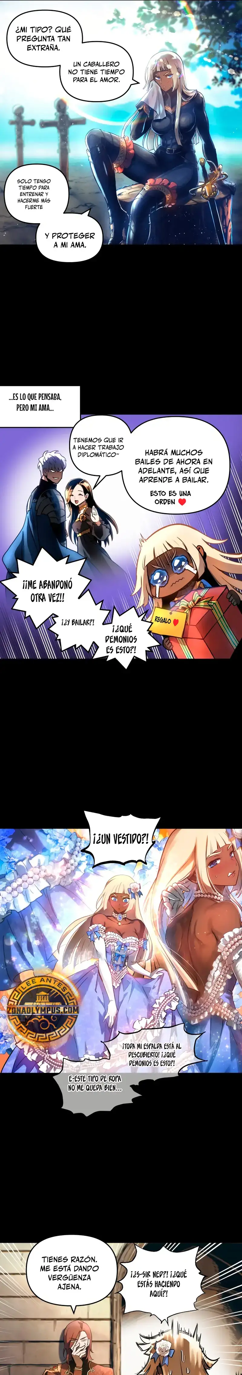 Read Doom Breaker ES Manga Online