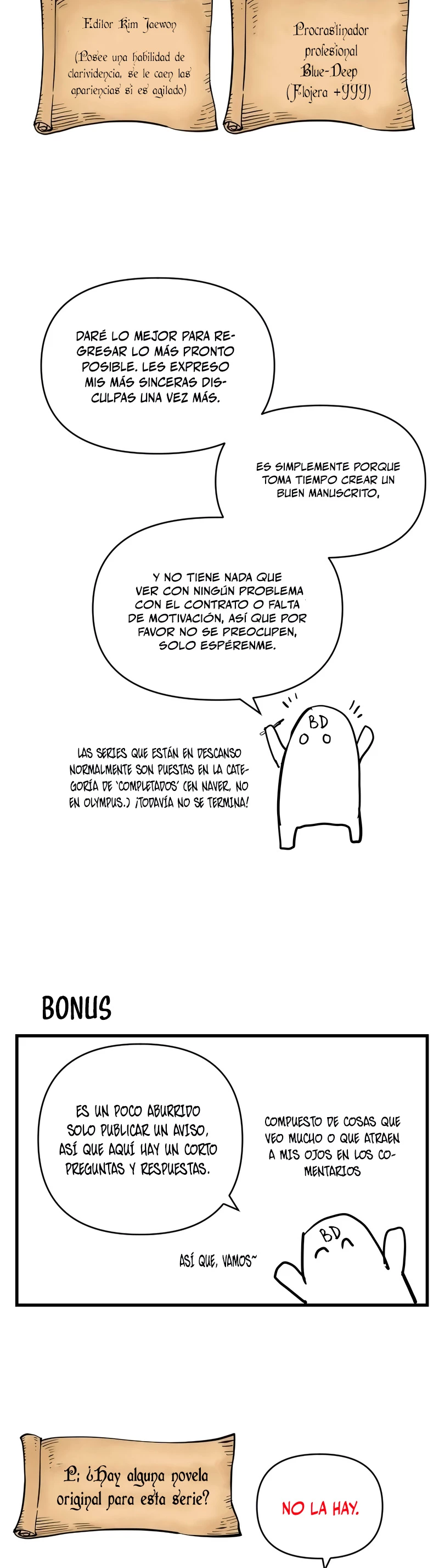 Read Doom Breaker ES Manga Online