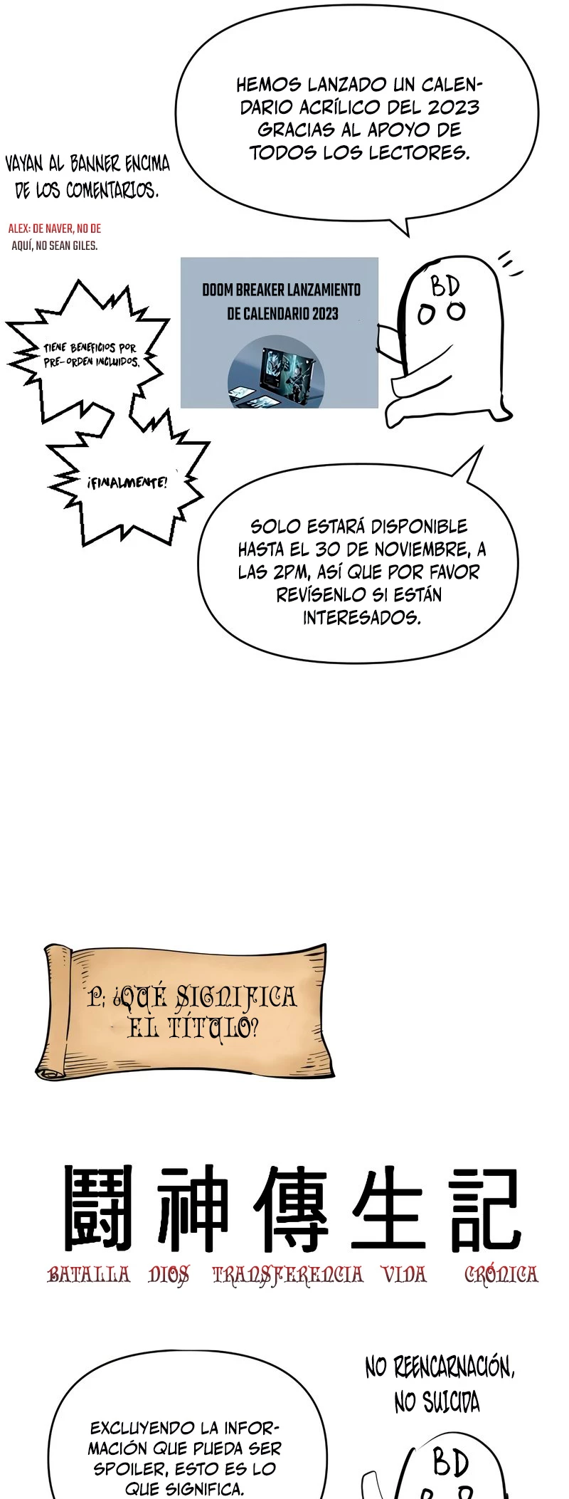 Read Doom Breaker ES Manga Online