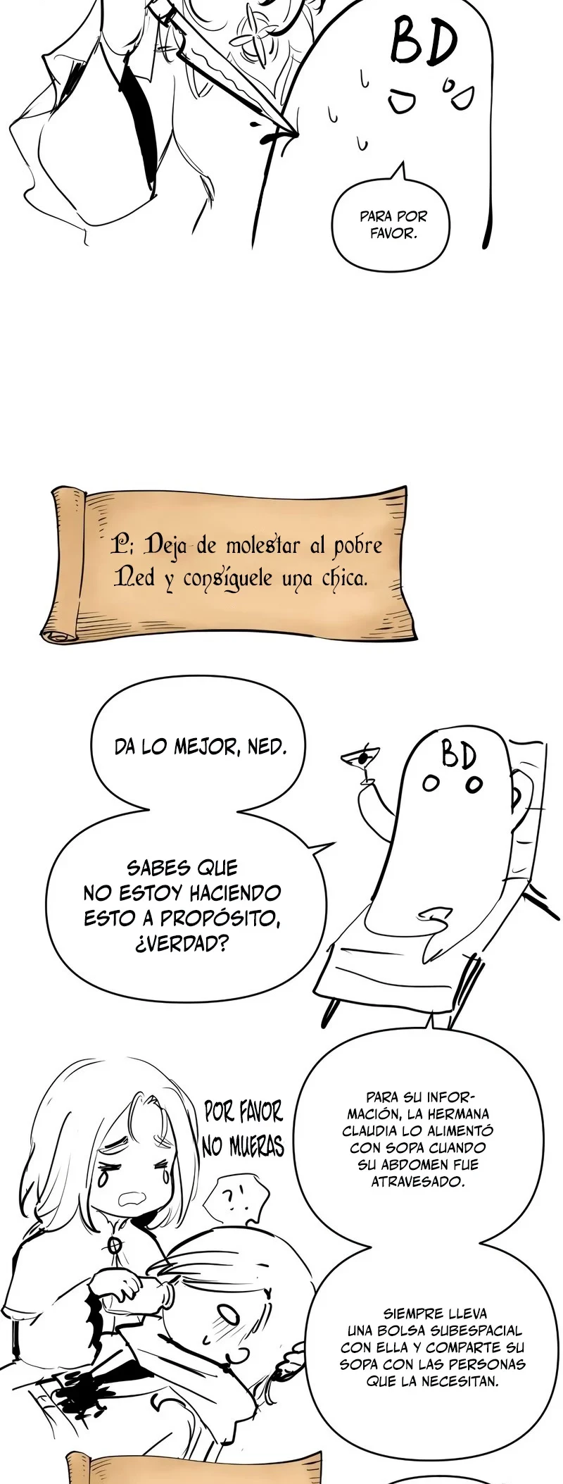 Read Doom Breaker ES Manga Online