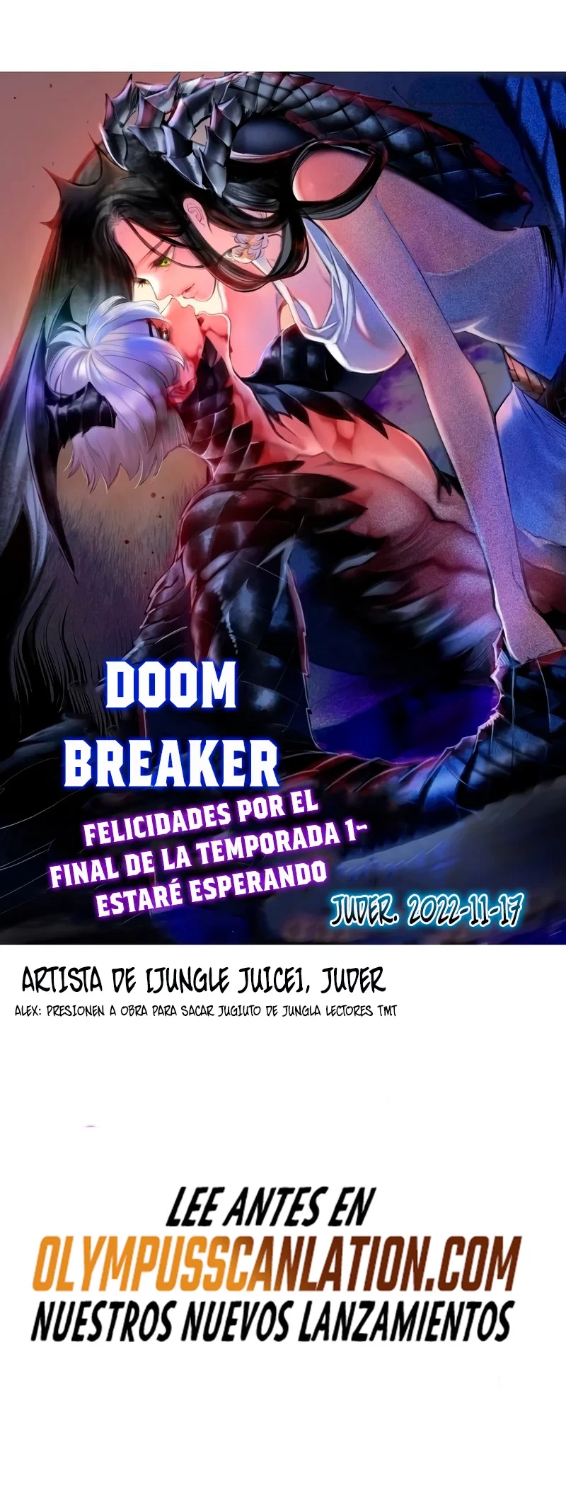 Read Doom Breaker ES Manga Online