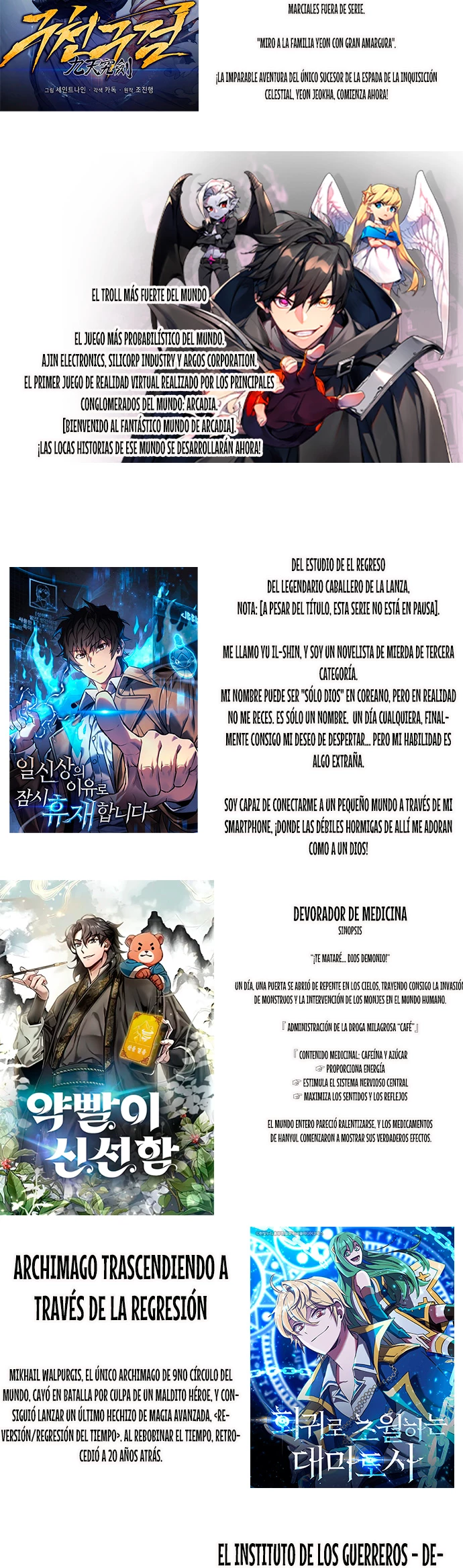 Read Doom Breaker ES Manga Online