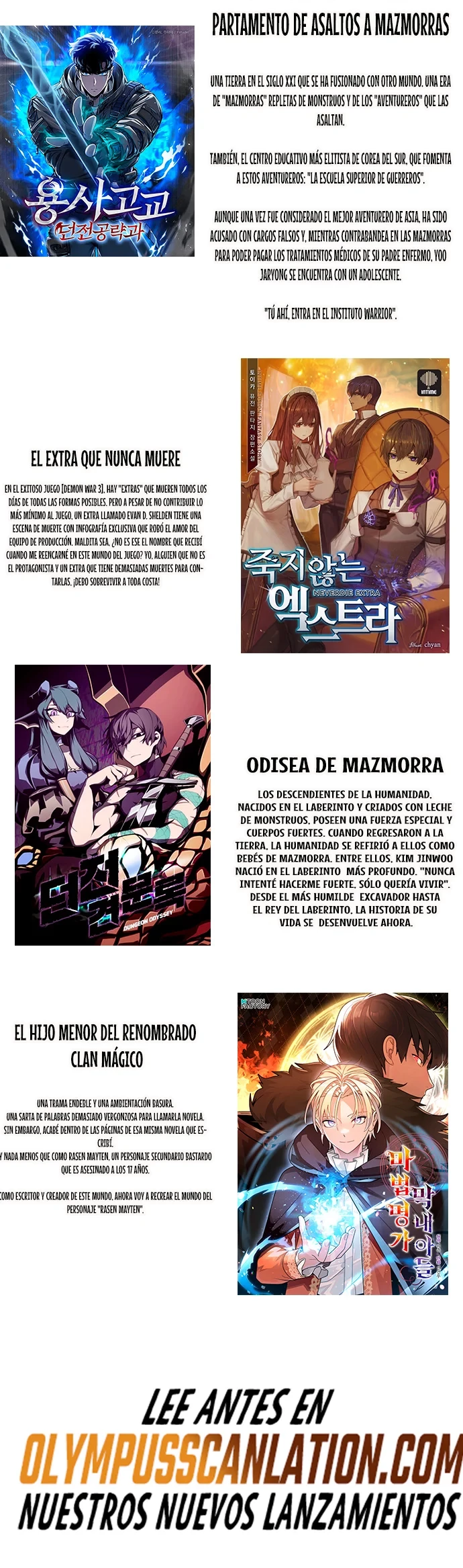 Read Doom Breaker ES Manga Online