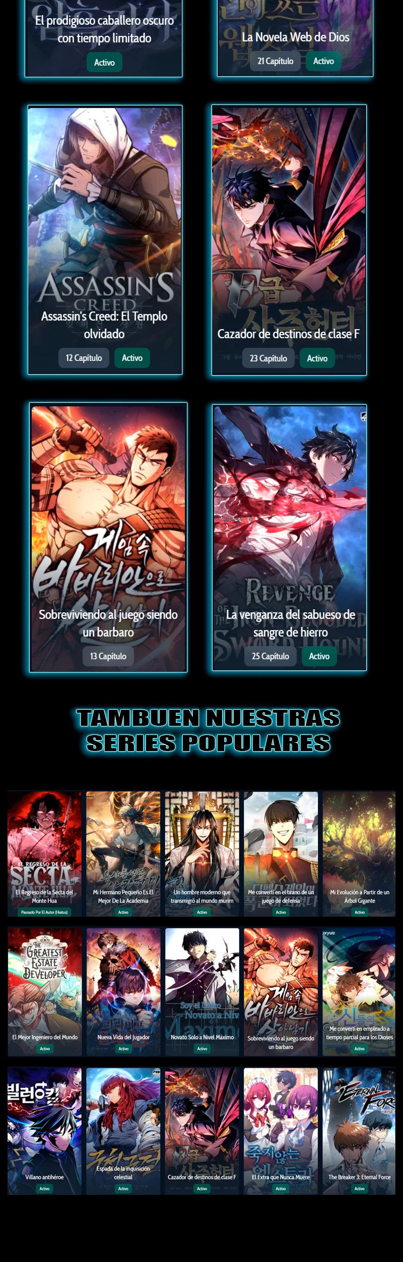 Read Doom Breaker ES Manga Online