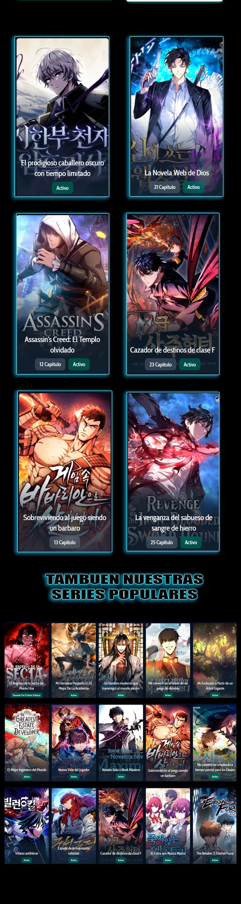 Read Doom Breaker ES Manga Online