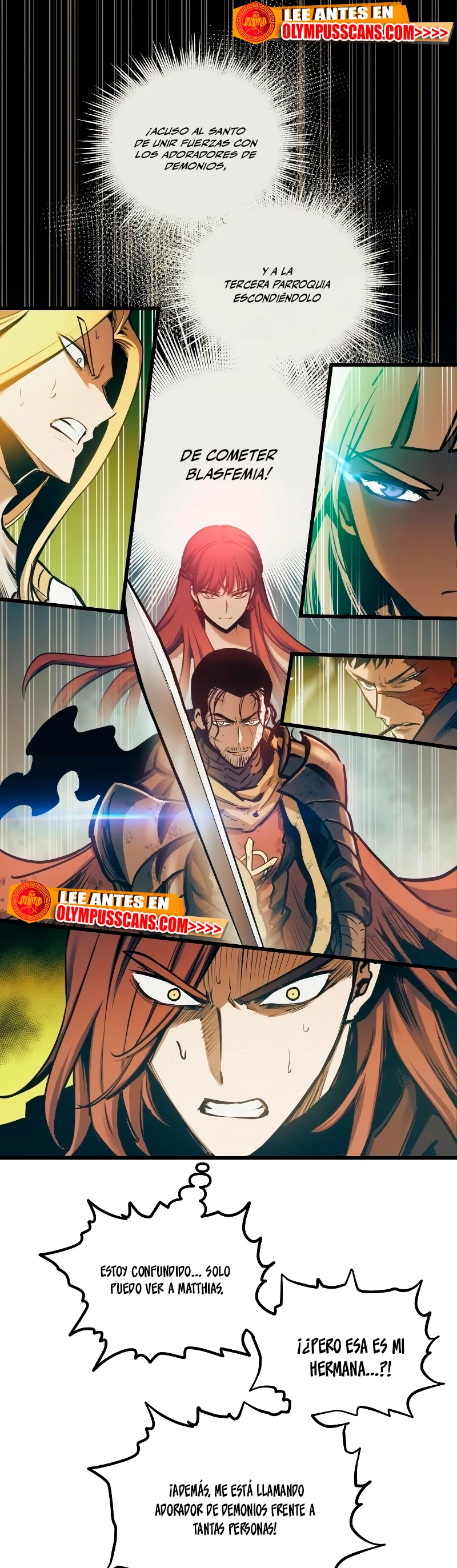 Read Doom Breaker ES Manga Online