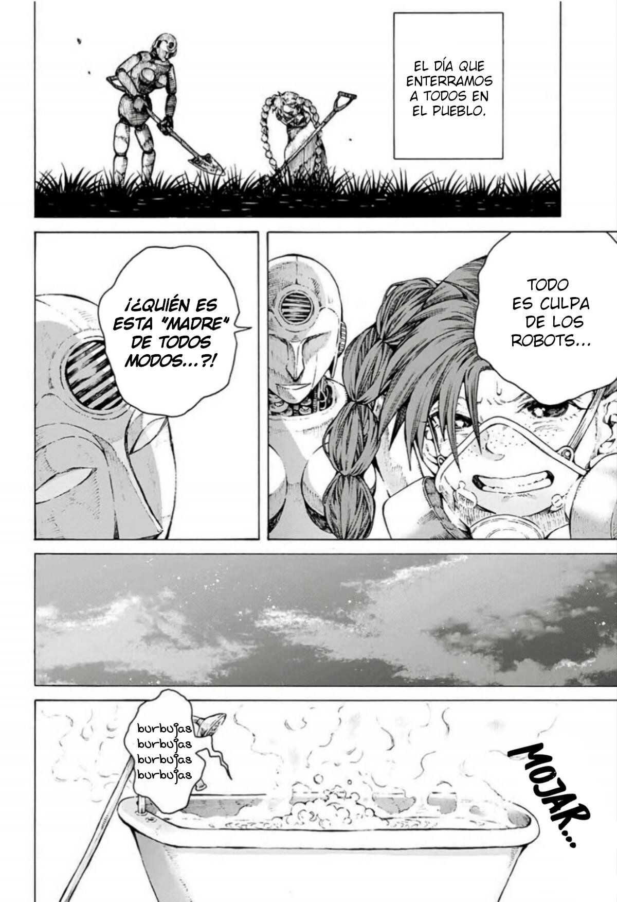 Read Edogawa Osamu's Anthology ES Manga Online