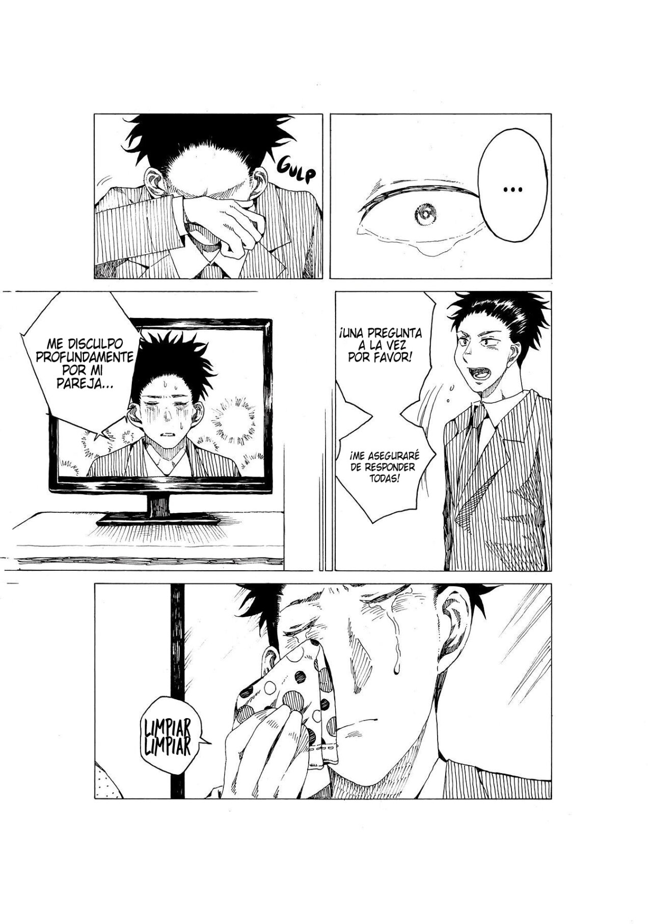 Read Edogawa Osamu's Anthology ES Manga Online