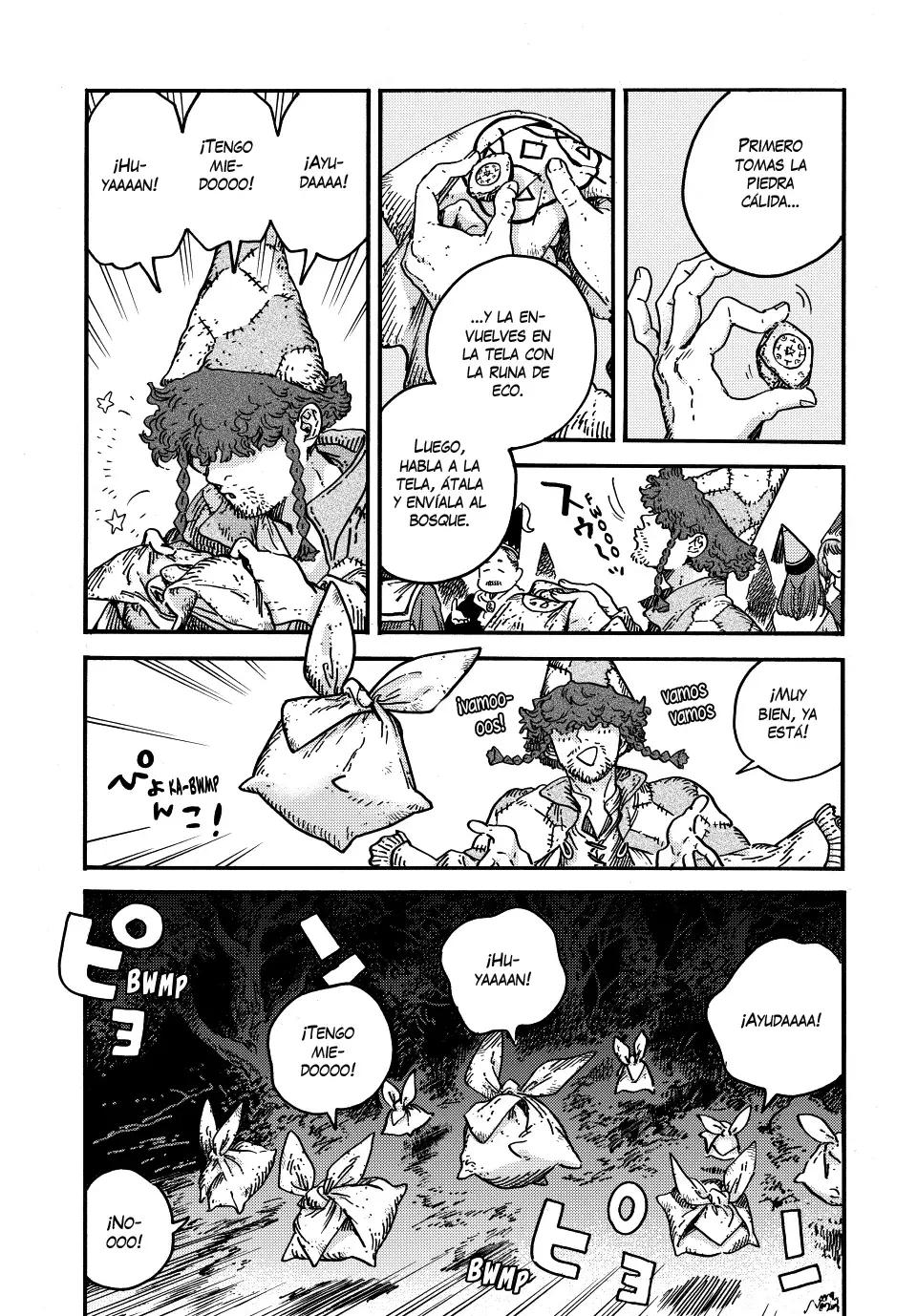 Read El atelier de sombreros de mago ES Manga Online