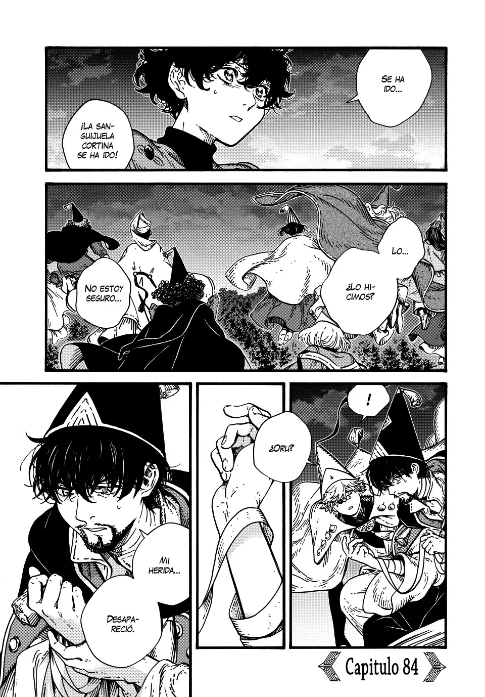Read El atelier de sombreros de mago ES Manga Online