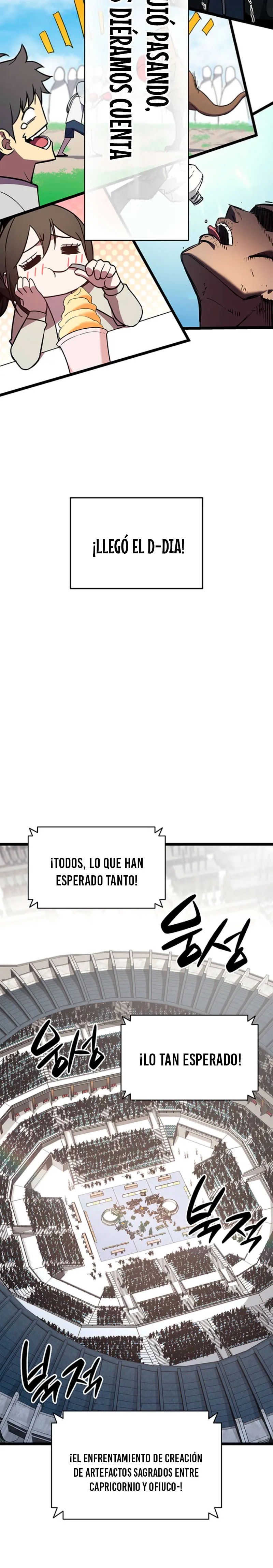 Read El regreso del héroe de clase Desastre ES Manga Online