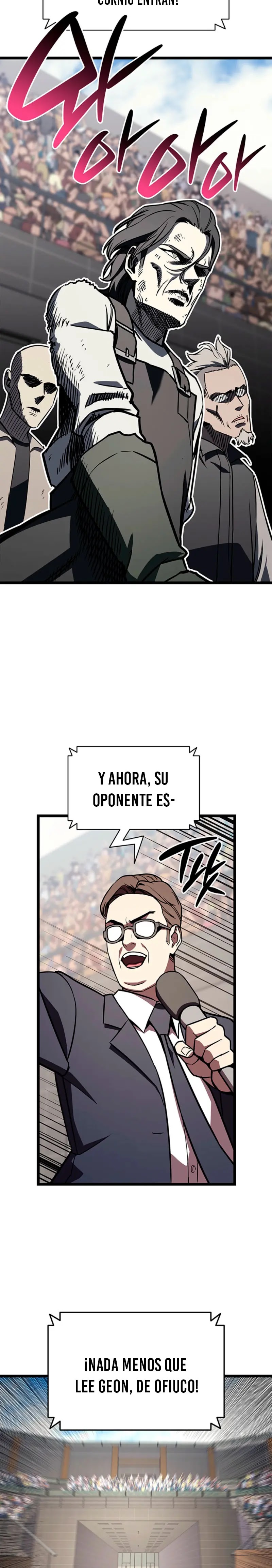 Read El regreso del héroe de clase Desastre ES Manga Online