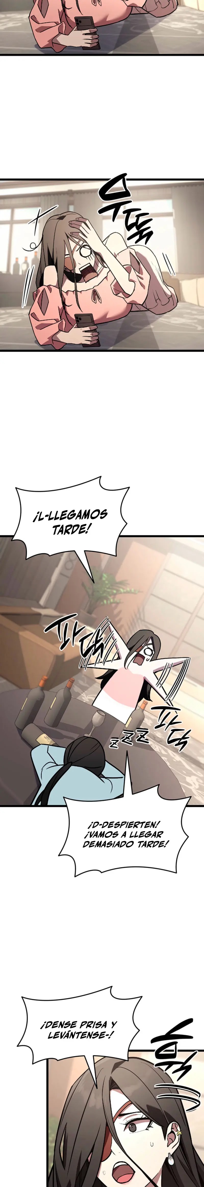 Read El regreso del héroe de clase Desastre ES Manga Online