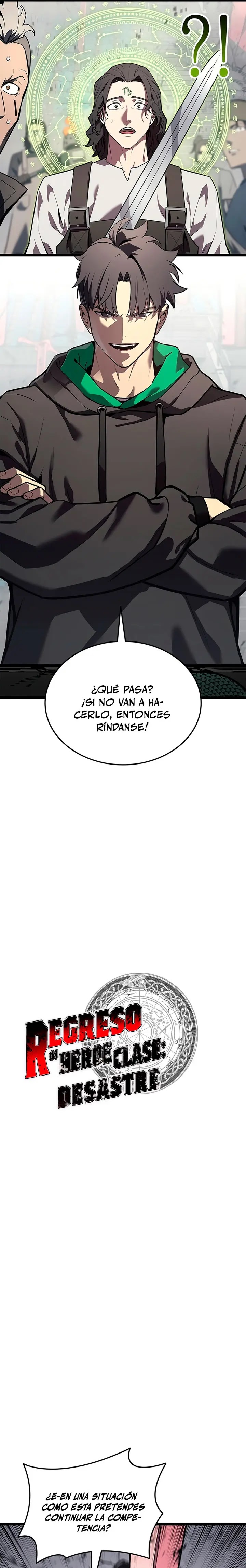 Read El regreso del héroe de clase Desastre ES Manga Online