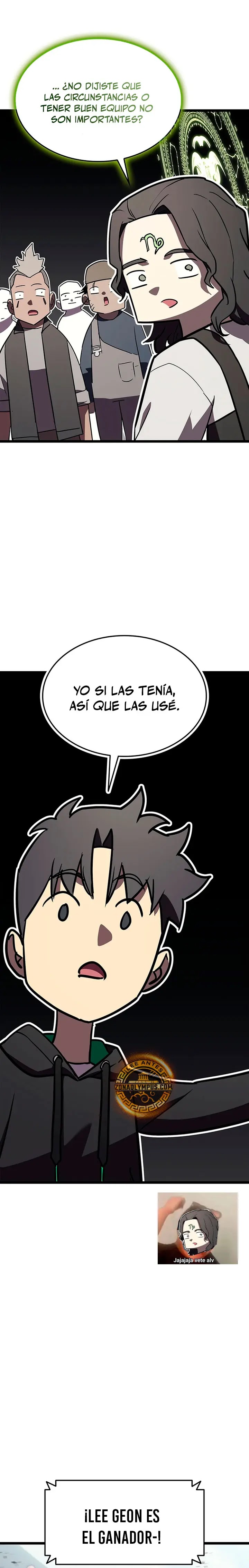 Read El regreso del héroe de clase Desastre ES Manga Online
