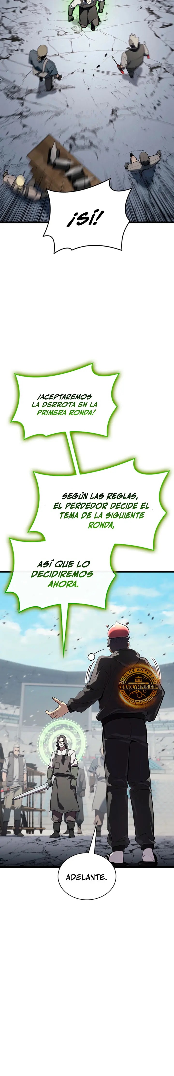 Read El regreso del héroe de clase Desastre ES Manga Online