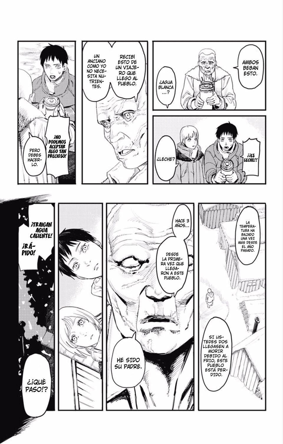 Read Fire Punch ES Manga Online