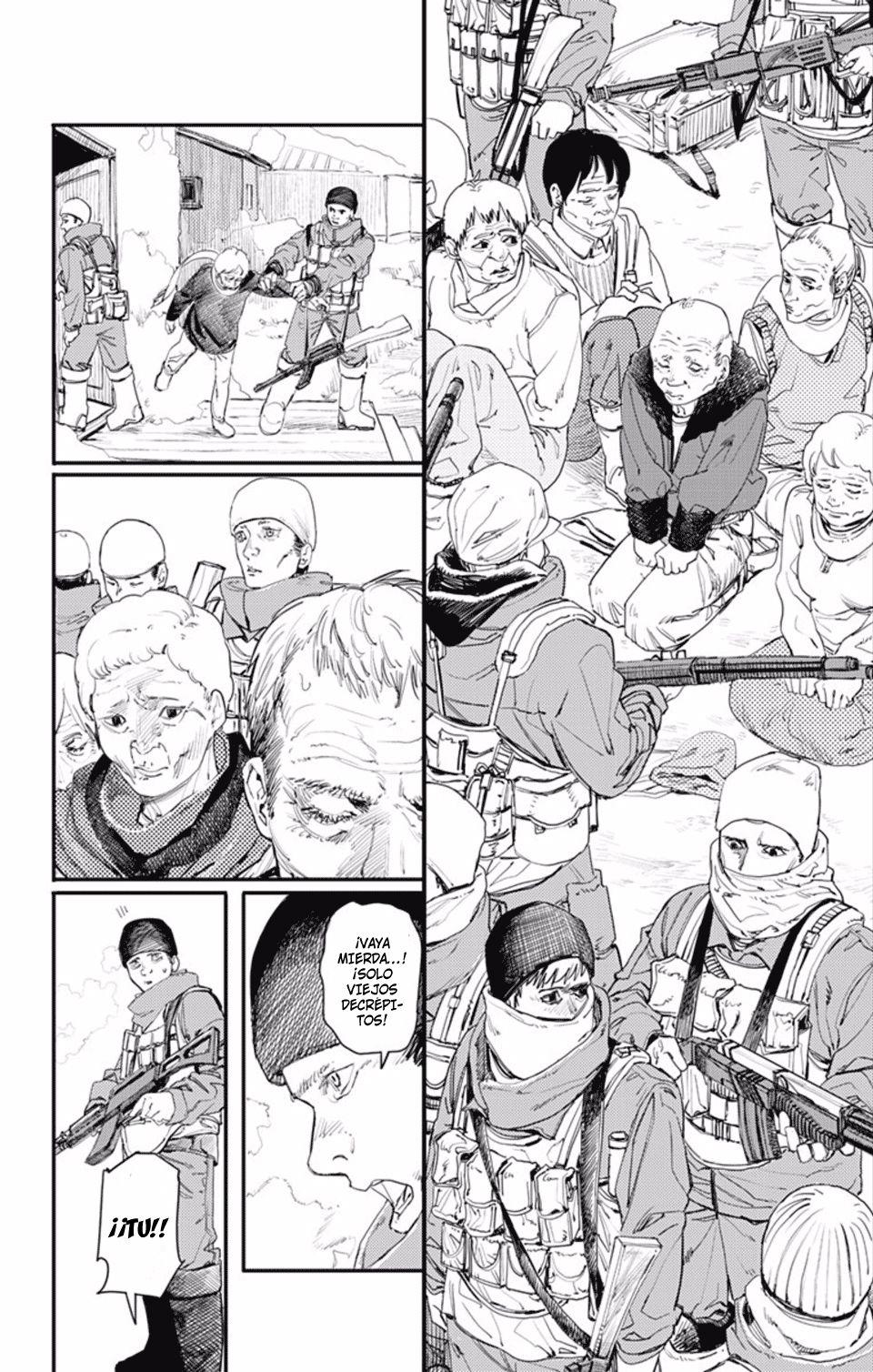 Read Fire Punch ES Manga Online