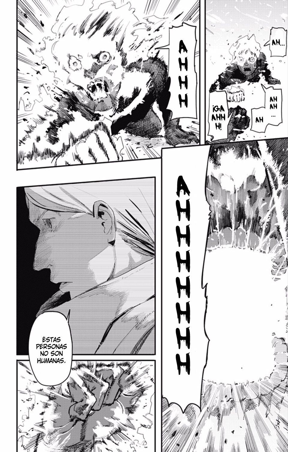 Read Fire Punch ES Manga Online