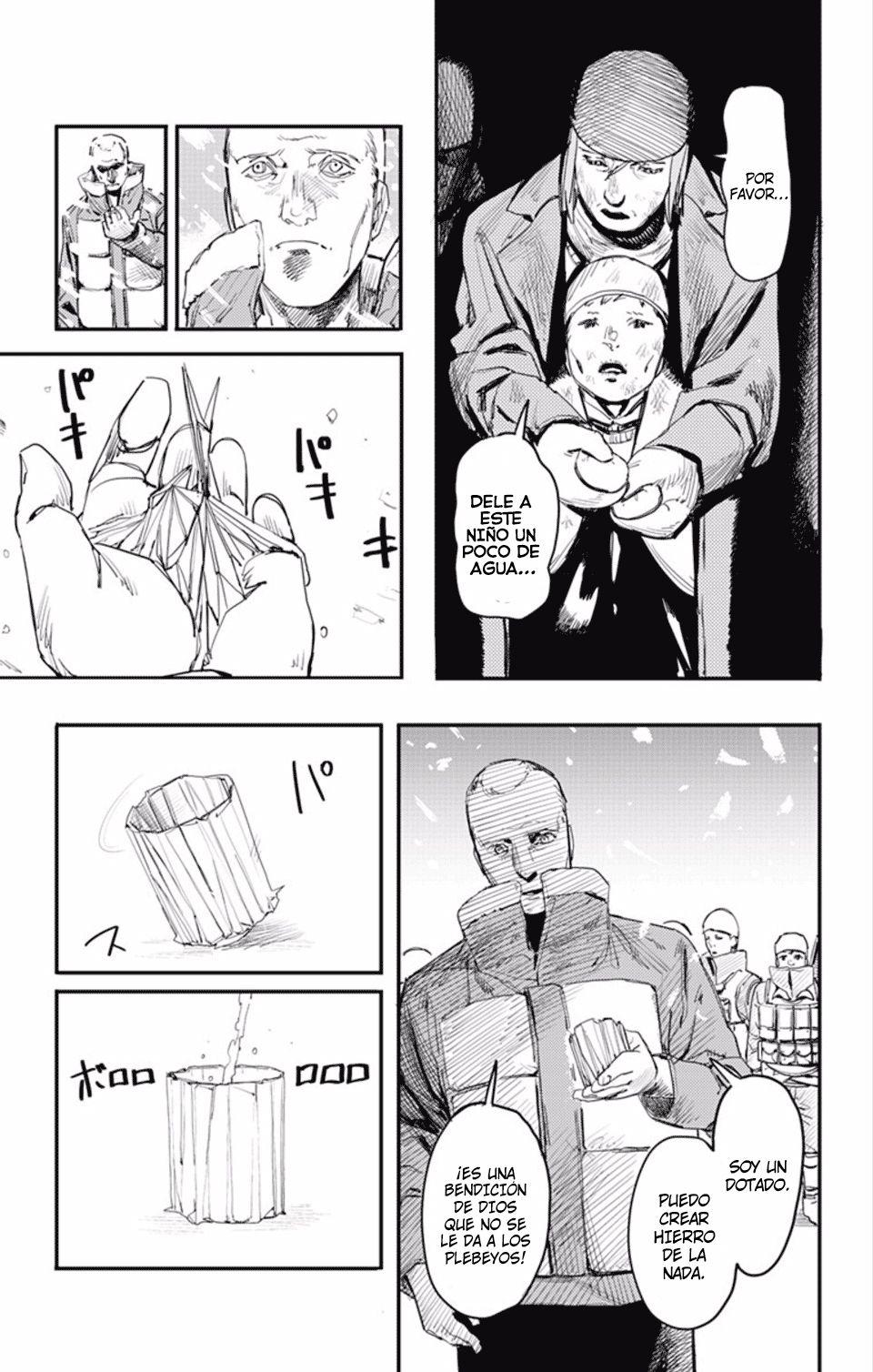 Read Fire Punch ES Manga Online