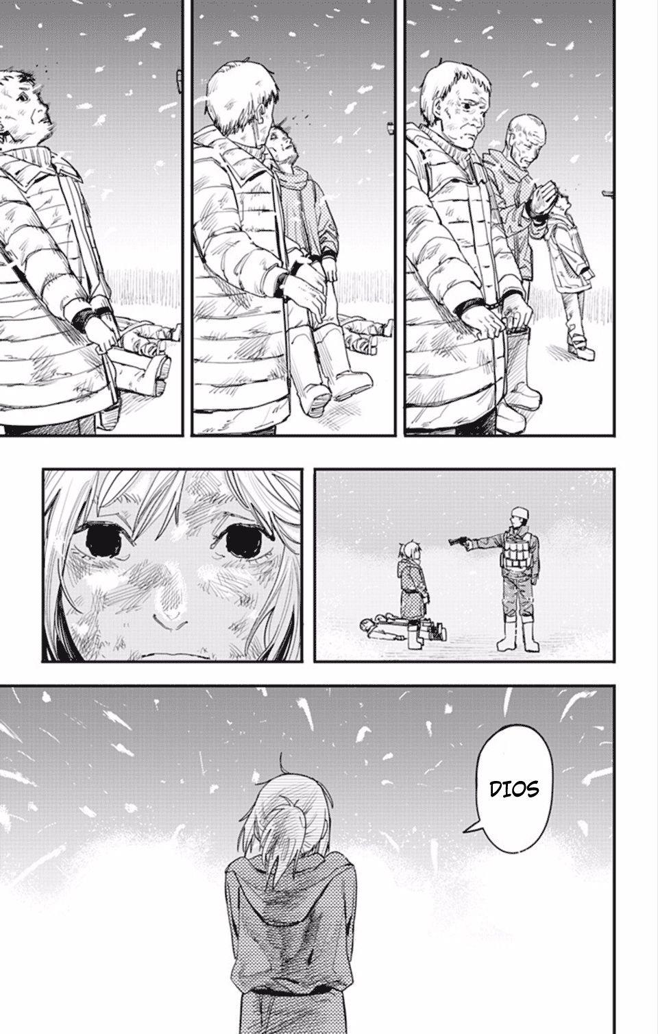 Read Fire Punch ES Manga Online