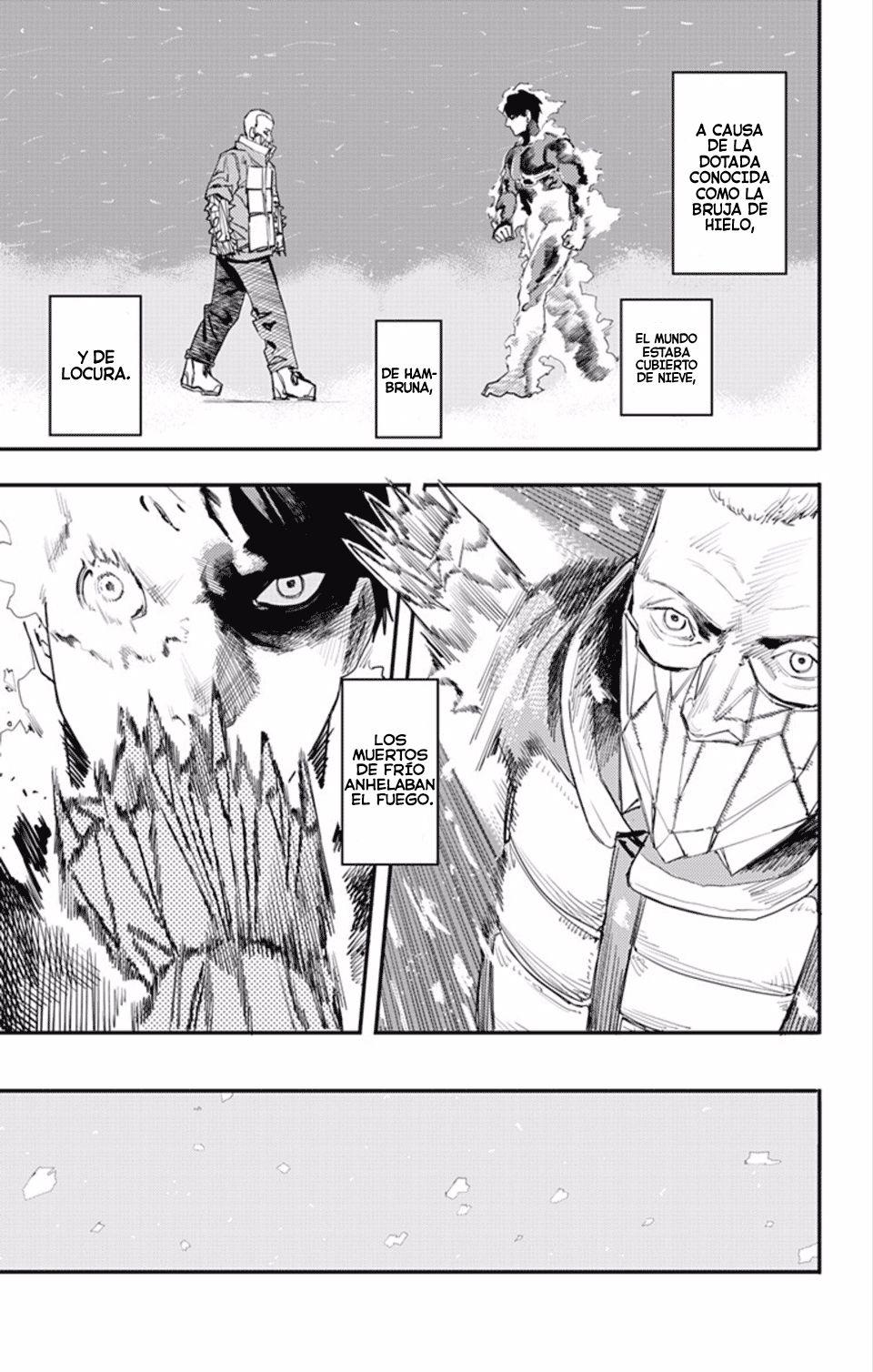 Read Fire Punch ES Manga Online
