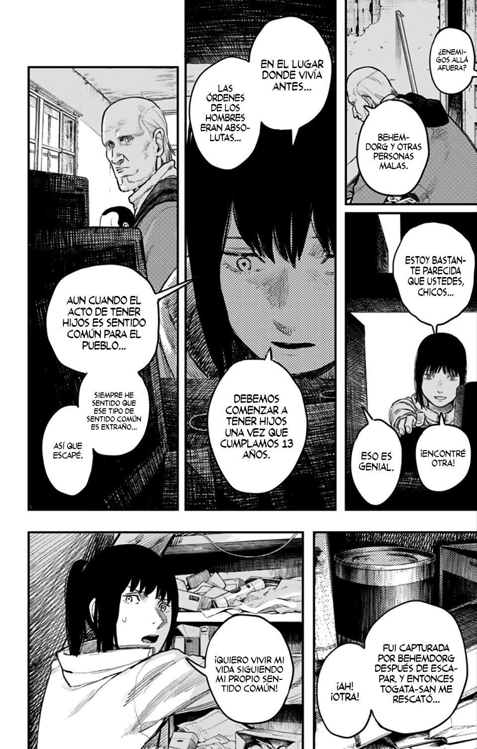 Read Fire Punch ES Manga Online