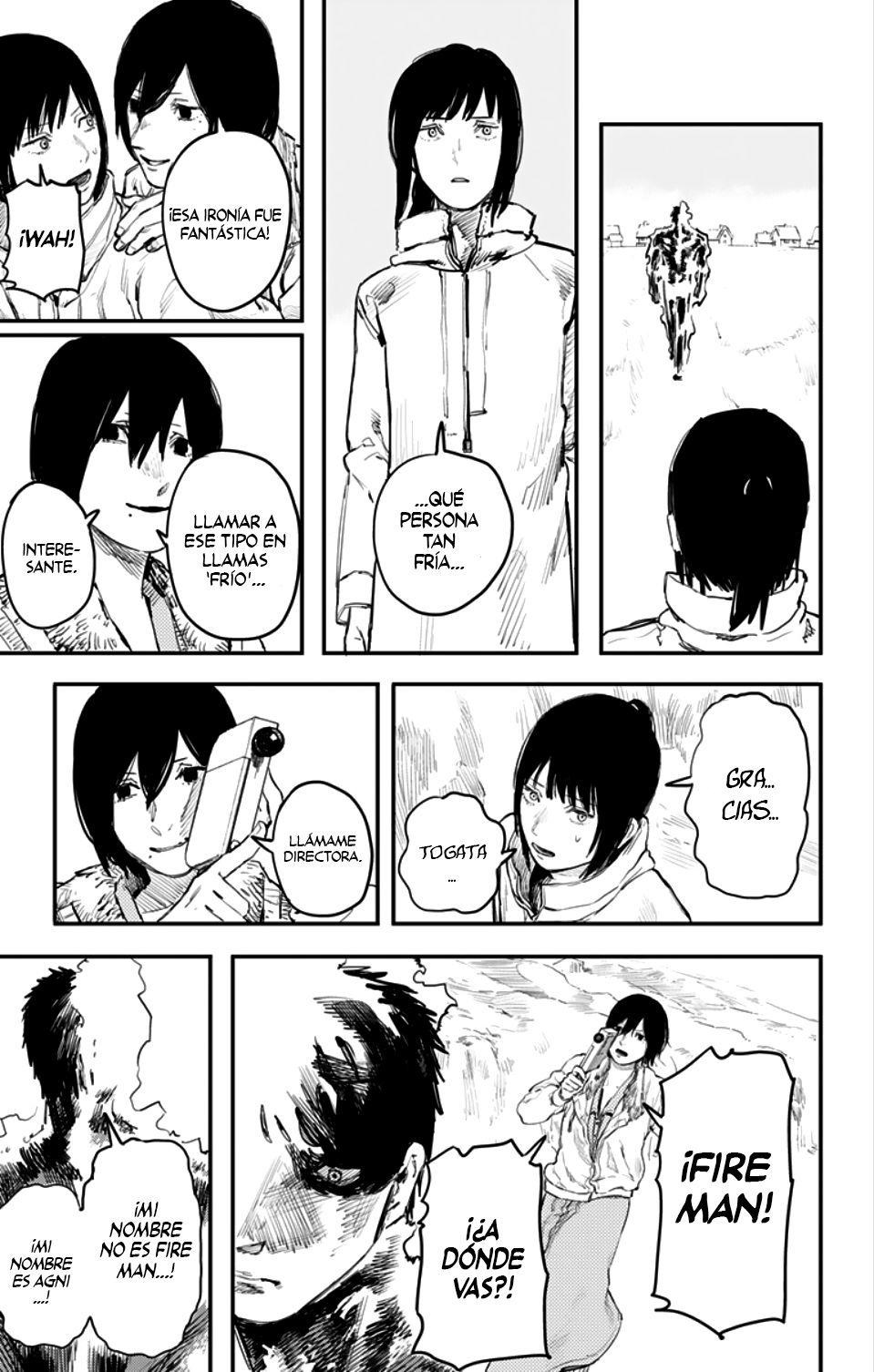 Read Fire Punch ES Manga Online