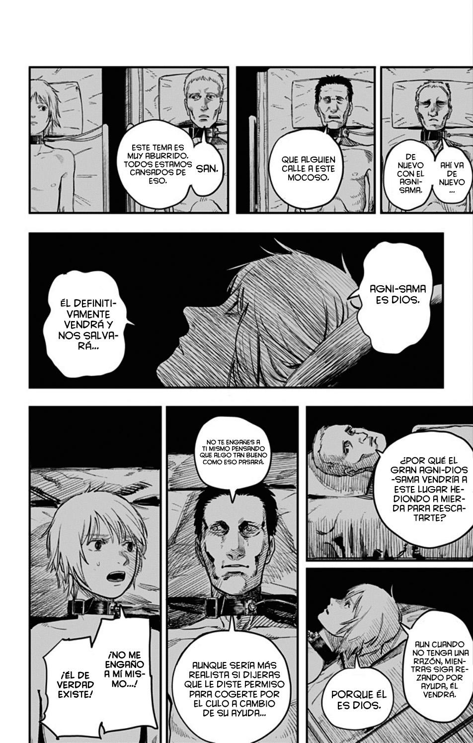 Read Fire Punch ES Manga Online