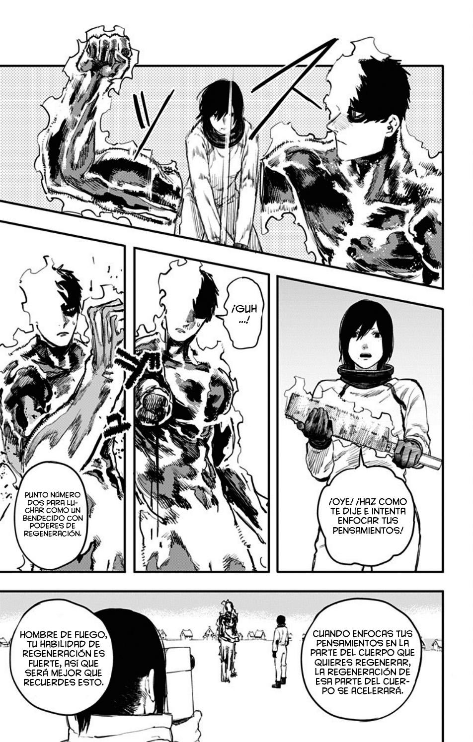 Read Fire Punch ES Manga Online