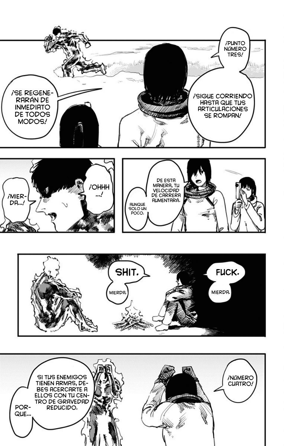 Read Fire Punch ES Manga Online