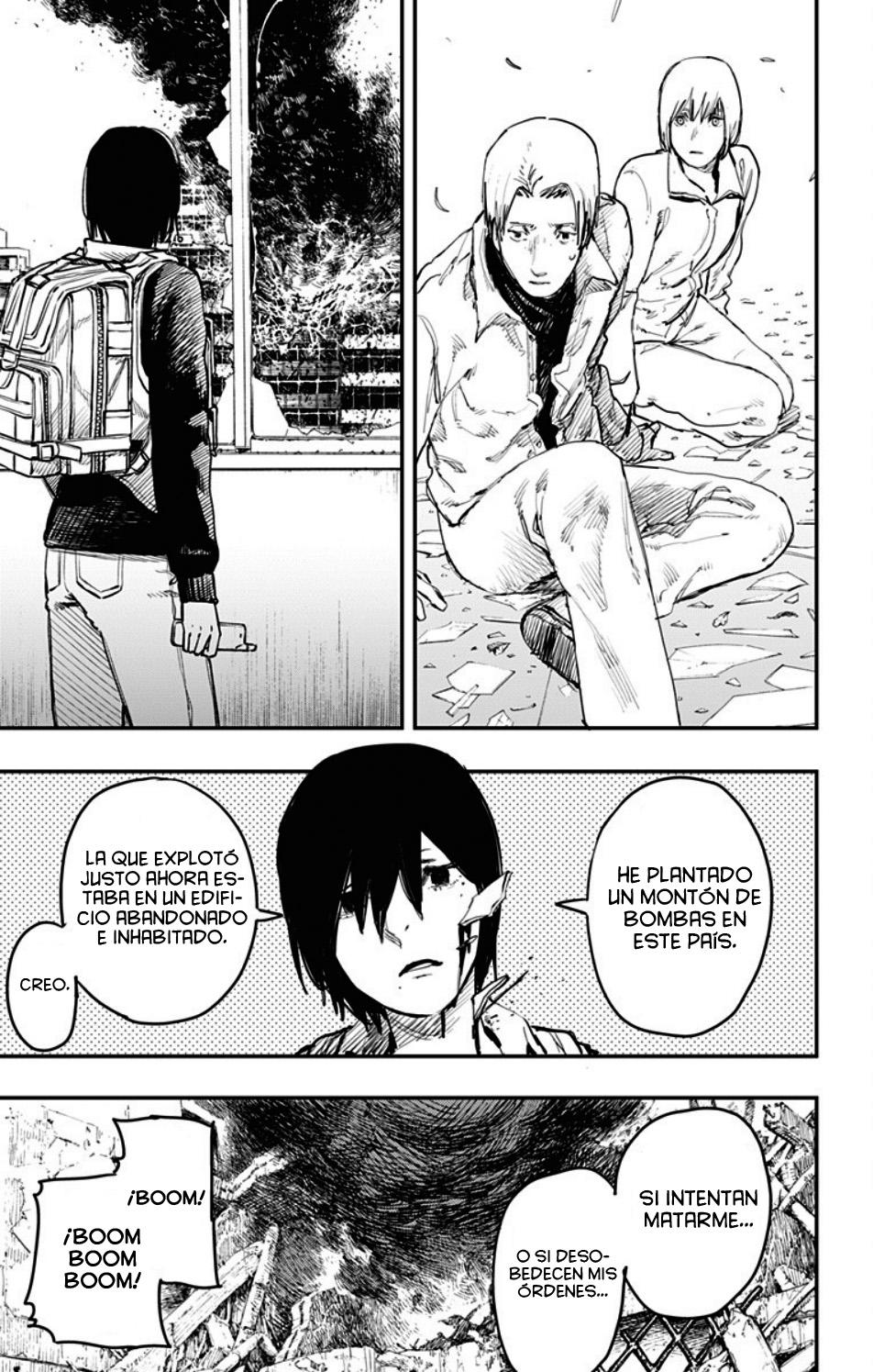 Read Fire Punch ES Manga Online