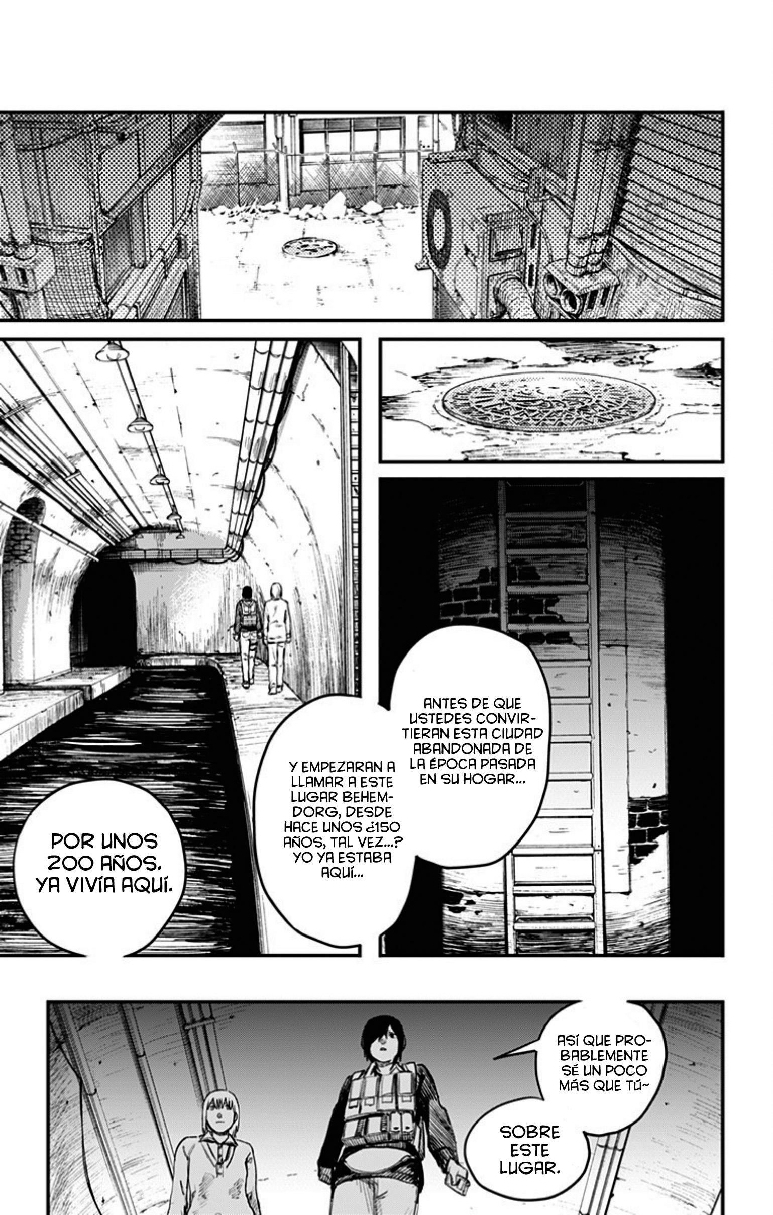 Read Fire Punch ES Manga Online