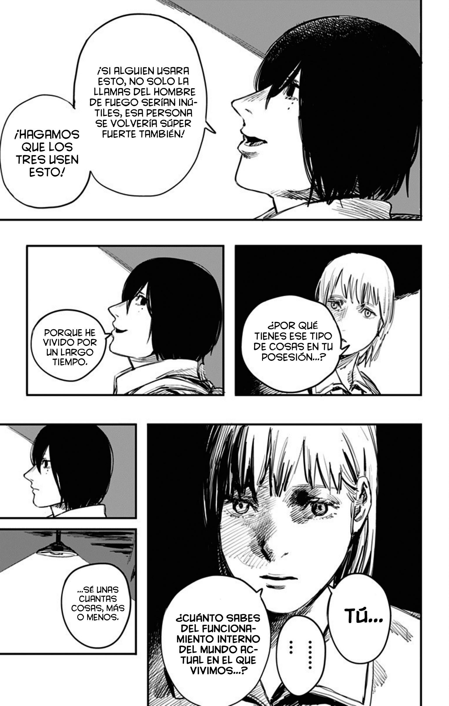 Read Fire Punch ES Manga Online
