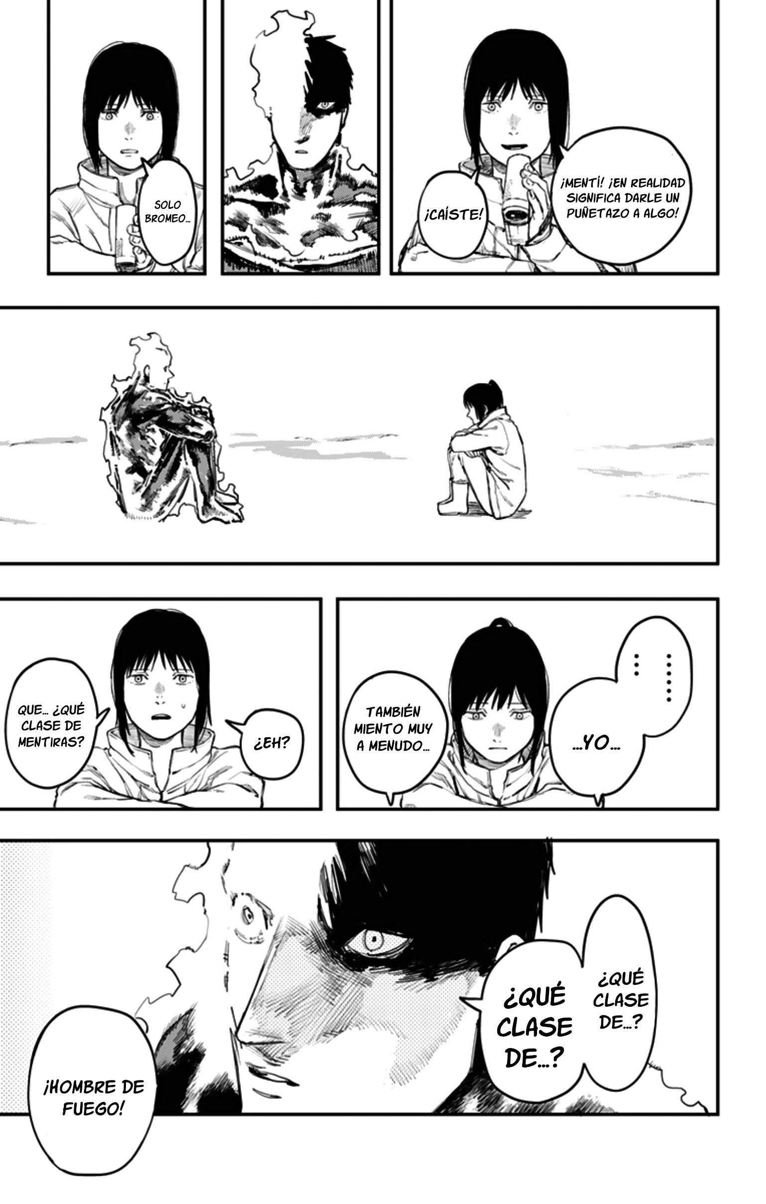Read Fire Punch ES Manga Online