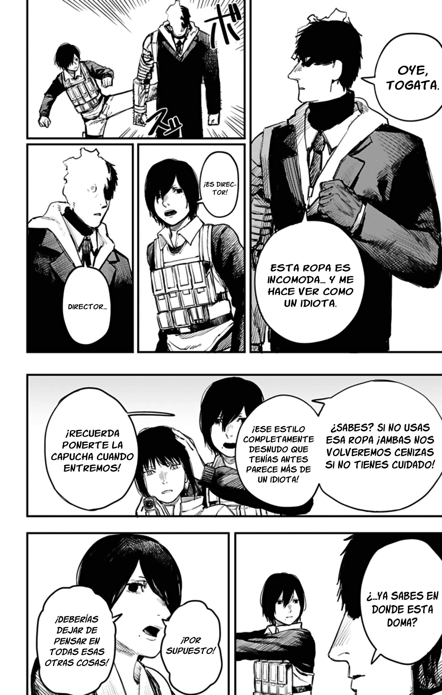 Read Fire Punch ES Manga Online