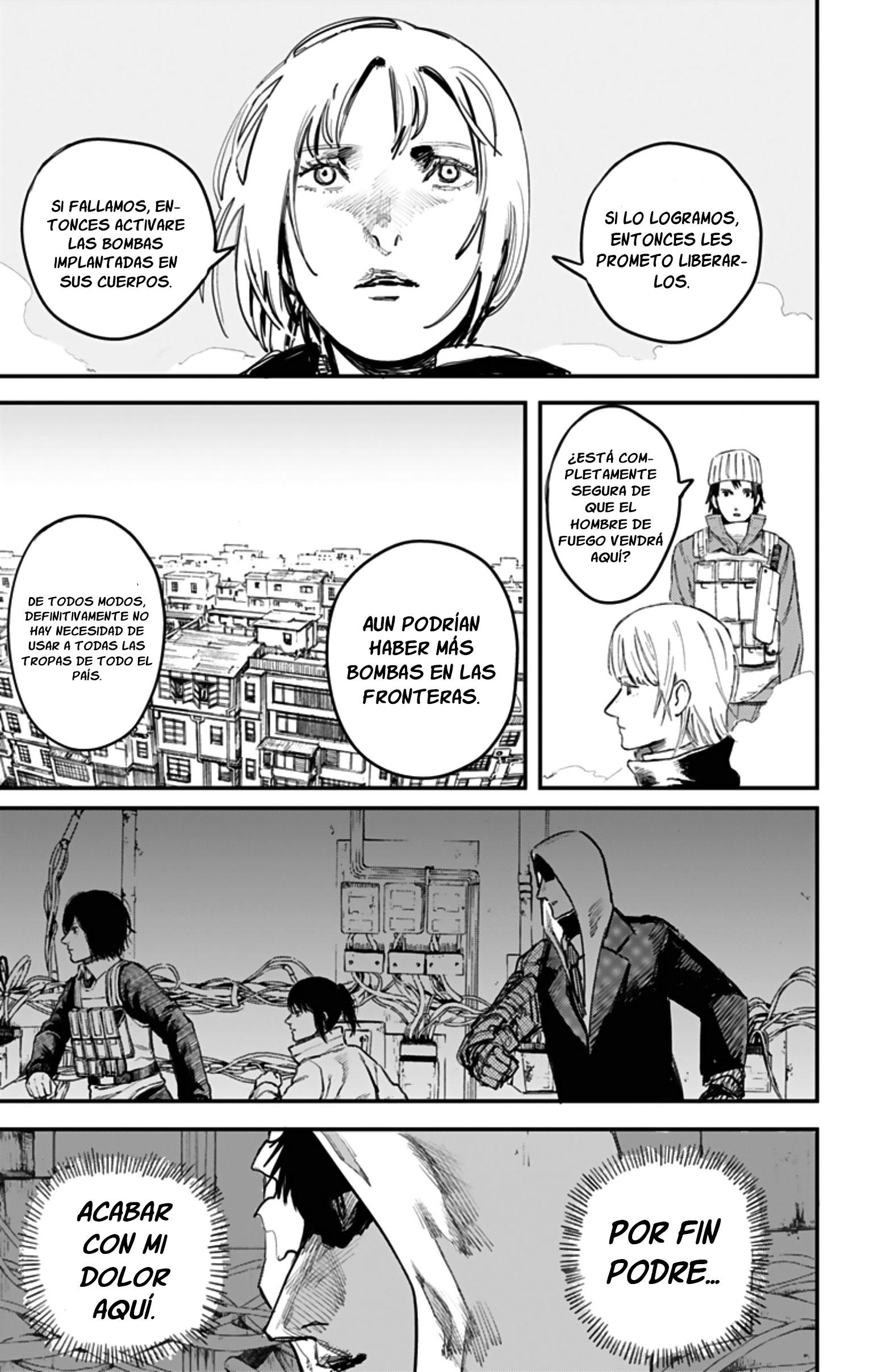 Read Fire Punch ES Manga Online