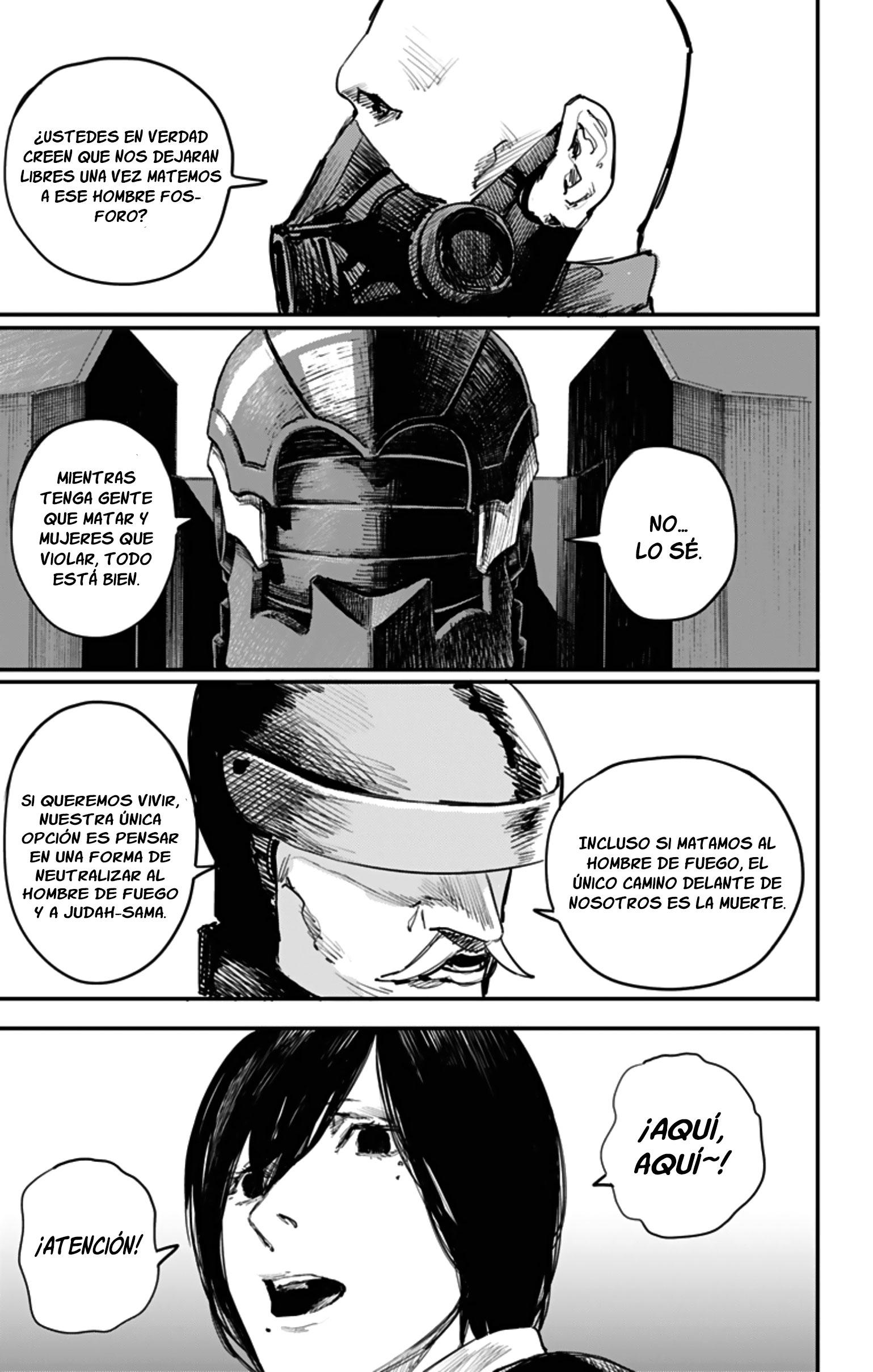 Read Fire Punch ES Manga Online