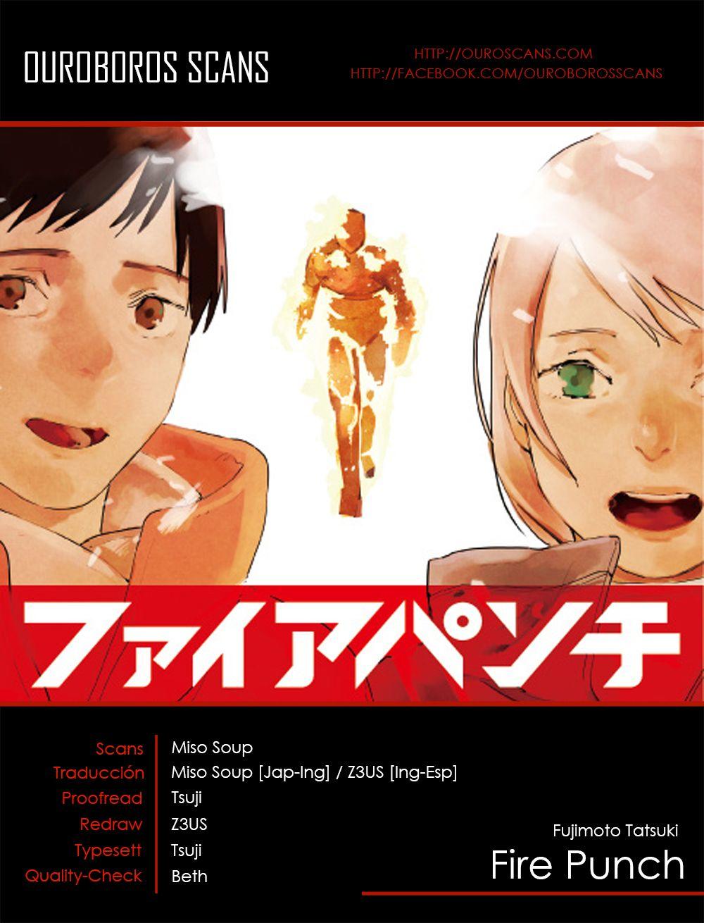 Read Fire Punch ES Manga Online