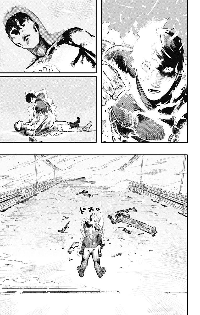 Read Fire Punch ES Manga Online