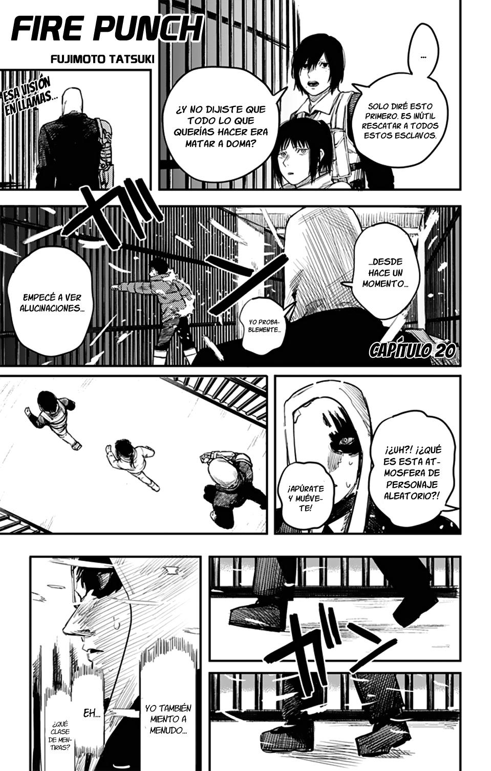 Read Fire Punch ES Manga Online