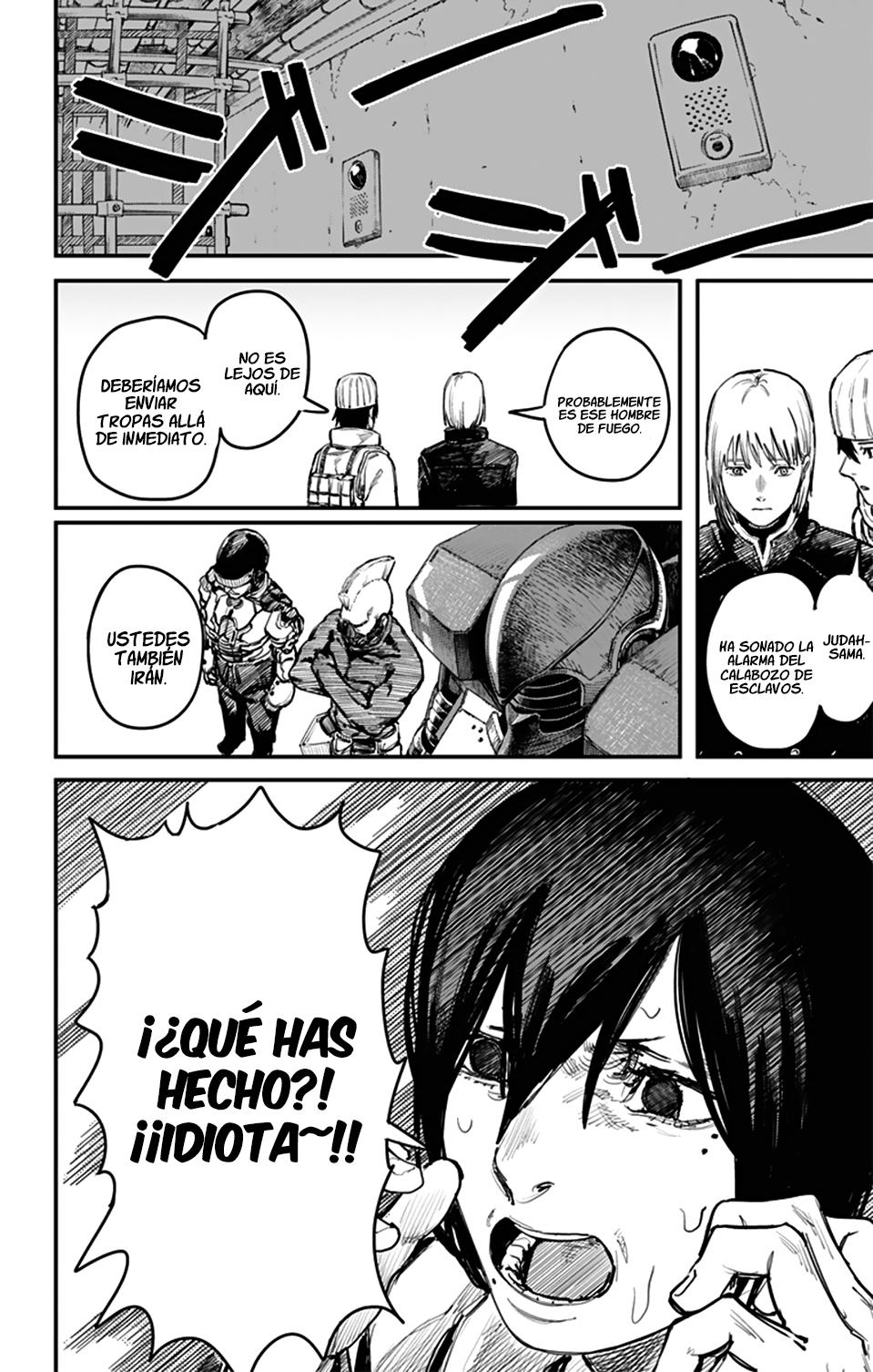 Read Fire Punch ES Manga Online