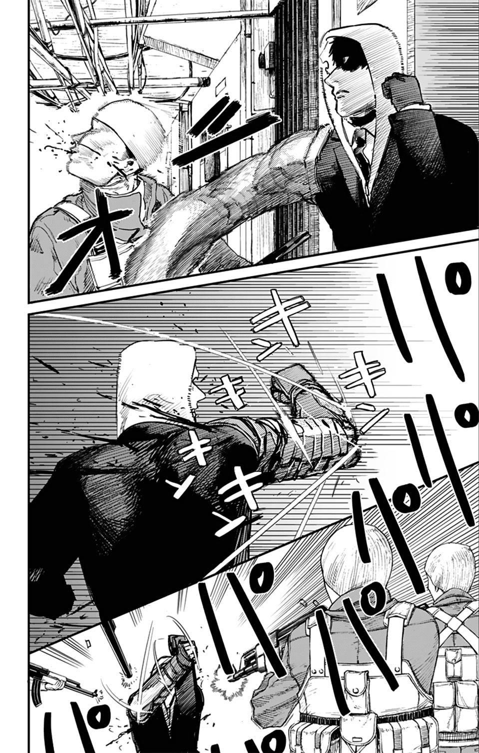 Read Fire Punch ES Manga Online