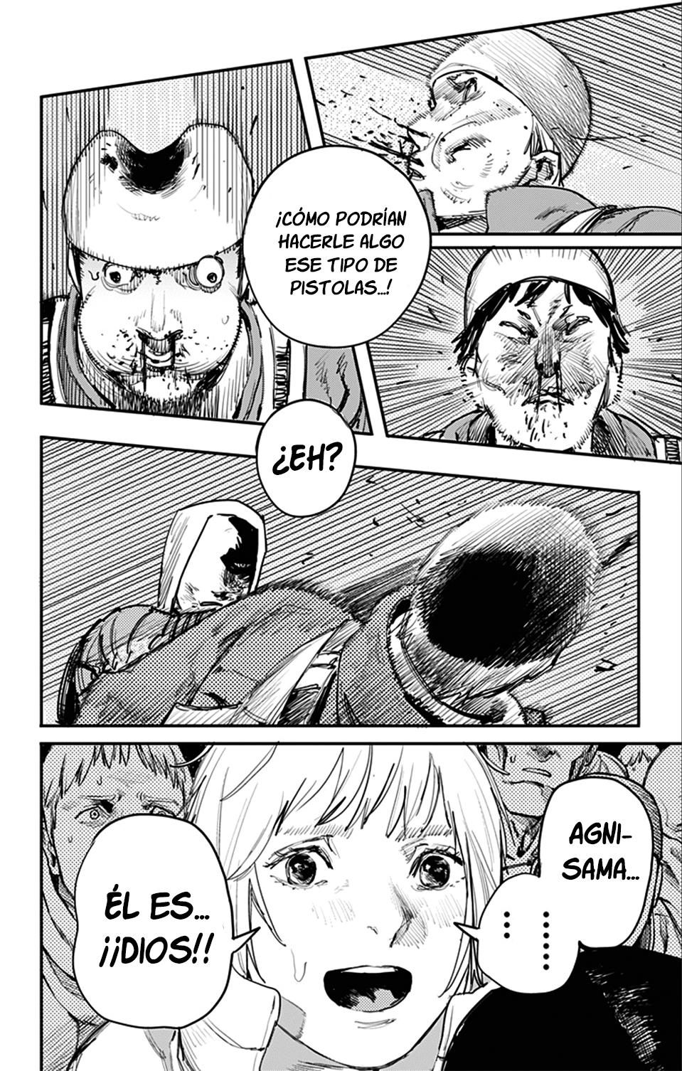 Read Fire Punch ES Manga Online