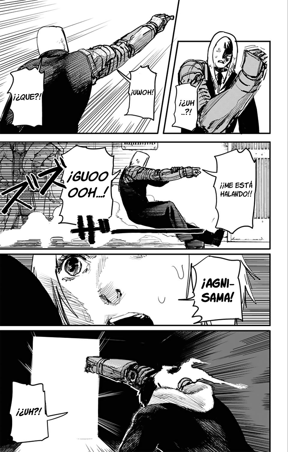 Read Fire Punch ES Manga Online